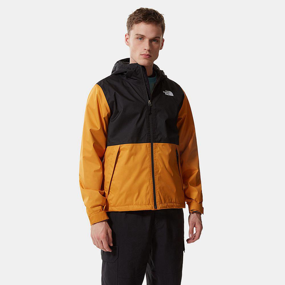 The North Face Millerton Ανδρικα Αδιάβροχο Μπουφάν - Μαυρα (LEZJ37906)